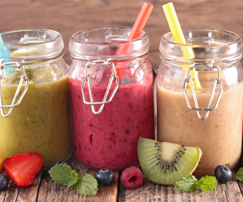 Gobelets smoothies